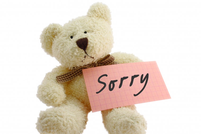 How to apologize after an affair?